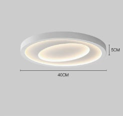 Nordic Round LED Ceiling Light