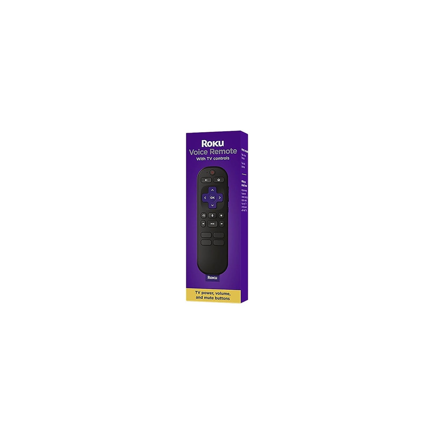 Roku Voice Remote (Official Manufacturer Product) for Roku Players, Roku Audio, and Roku TV 🍁 All In One Marketplace Canada
