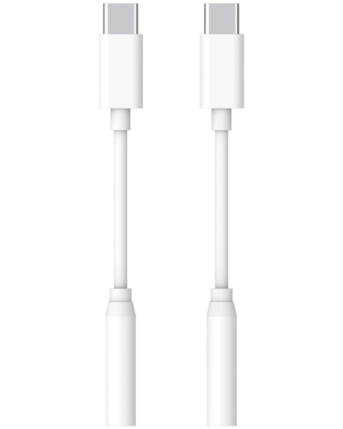 USB C to 3.5mm Audio Aux Adapter, AIDOUBARA 2 Pack Headphone Jack Dongle for iPhone 16 Pro Max/16, 15 Pro Max/15 Pro/15 Plus, Compatible with Samsung Galaxy S24/ S23/ S22/ S21 Ultra, Pixel, MacBook 🍁 All In One Marketplace Canada