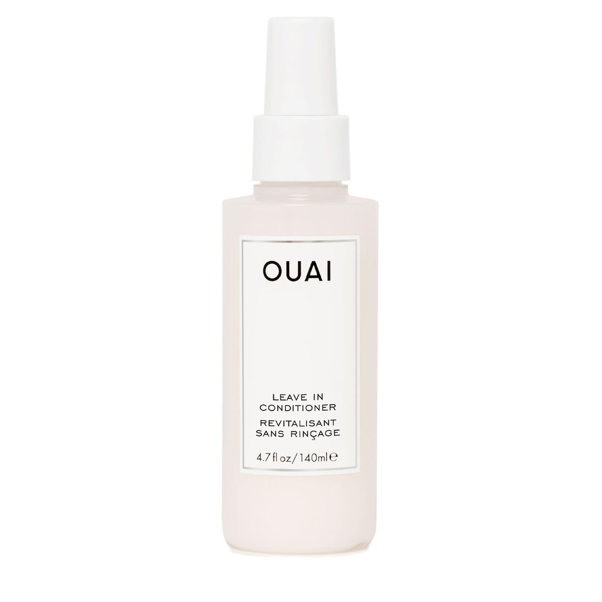 OUAI Leave In Conditioner & Heat Protectant for Hair - Prep Hair for Styling or Use as Detangling Spray to Fight Frizz & Flyaways - No Parabens, Sulfates or Phthalates (1.5 oz) 🍁 All In One Marketplace Canada