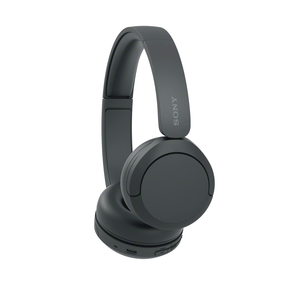 Sony WH-CH520 Wireless Headphones Bluetooth On-Ear Headset with Microphone, Black 🍁 All In One Marketplace Canada