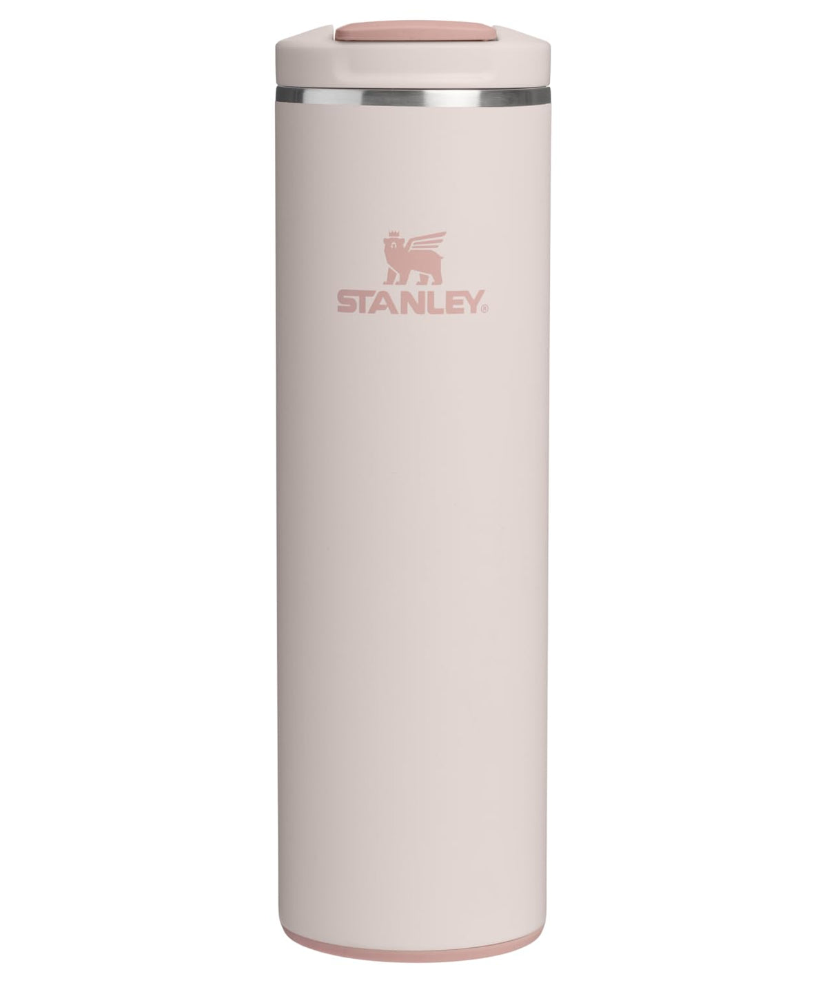Stanley AeroLight Transit Bottle 16 oz | Locking Drink Through Lid | Leak Resistant Water Bottle or Coffee Travel Mug | Lightweight Insulated Stainless Steel | BPA-Free | Rose Quartz 🍁 All In One Marketplace Canada