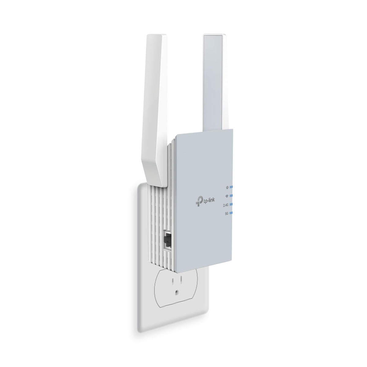 TP-Link AX1500 WiFi 6 Range Extender w/Ethernet Port (RE515X) - 1.5G Dual-Band Wireless Repeater Amplifier, Up to 1800 Sq. Ft., 64 Devices, Internet Signal Booster, APP Setup, EasyMesh Compatible 🍁 All In One Marketplace Canada