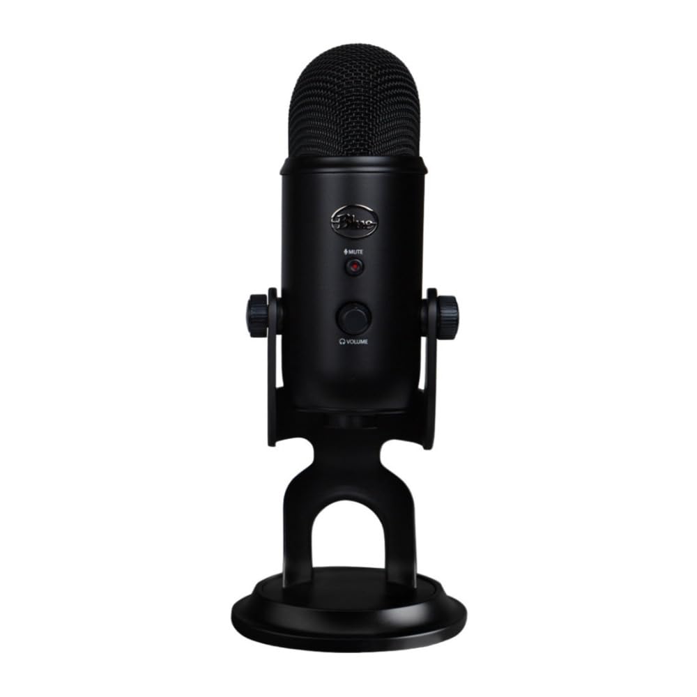 Logitech for Creators Blue Yeti USB Microphone - Blackout 🍁 All In One Marketplace Canada
