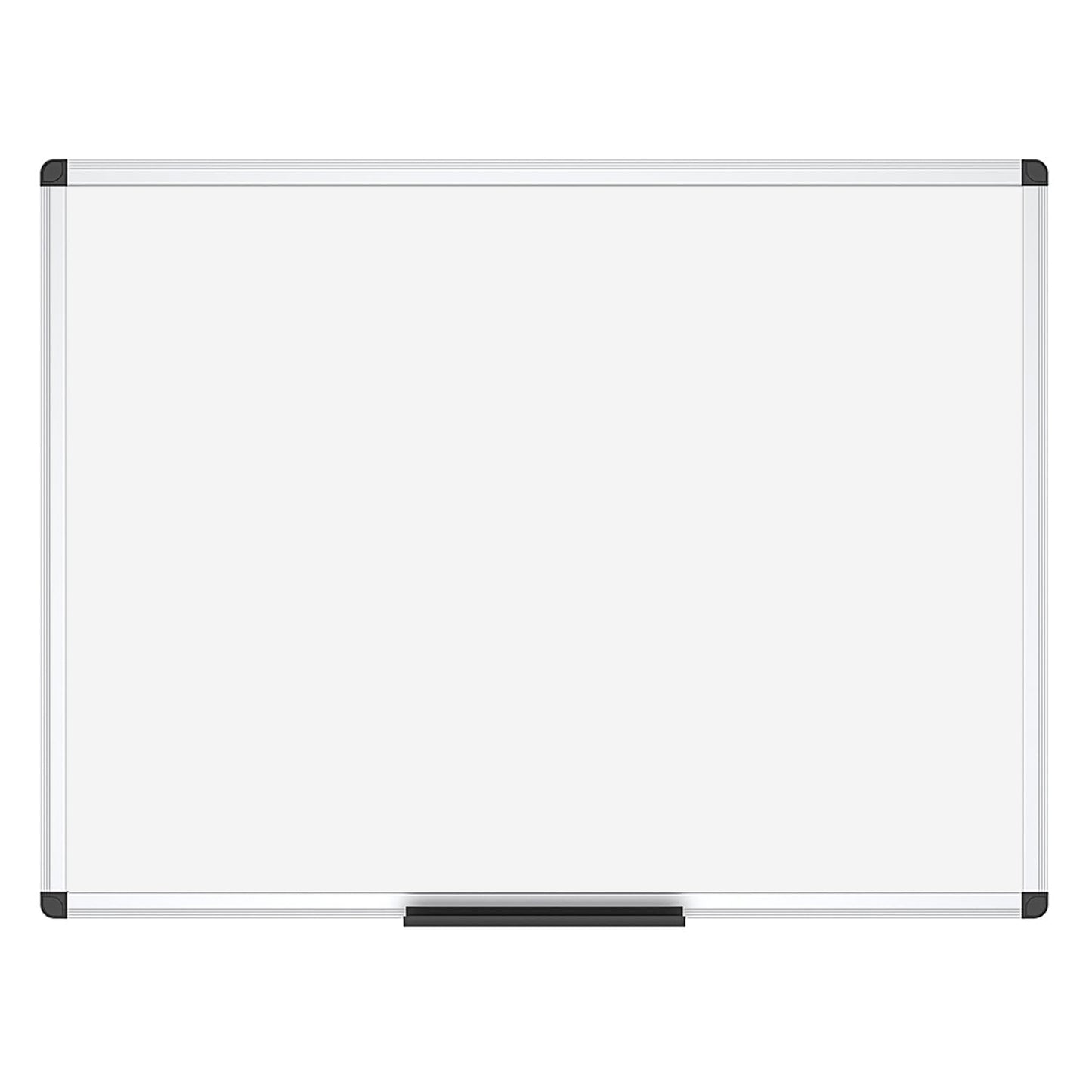 VIZ-PRO Magnetic White Board, Dry Erase Board 24 X 18 Inches, Whiteboard with Silver Aluminium Frame 🍁 All In One Marketplace Canada
