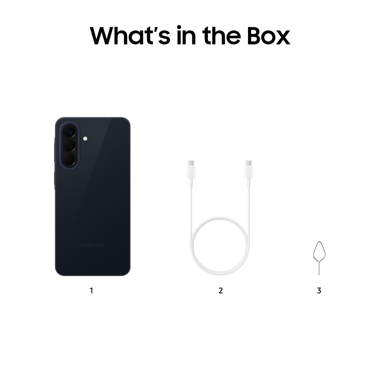 Samsung Galaxy A57, 128GB, Awesome Navy, 5G (Unlocked, CAD Version) - 6.7" Super AMOLED+ FHD+ Display, Awesome Intelligence, 8GB RAM, 50MP, 45W Fast Charging - Financing Available 🍁 All In One Marketplace Canada