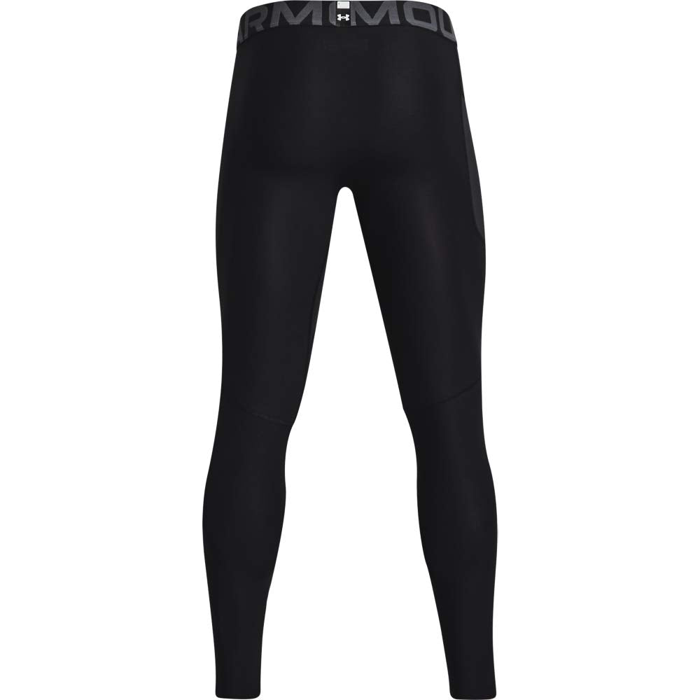 Under Armour Men's Armour HeatGear Leggings , Black (001)/Pitch Gray, Large 🍁 All In One Marketplace Canada