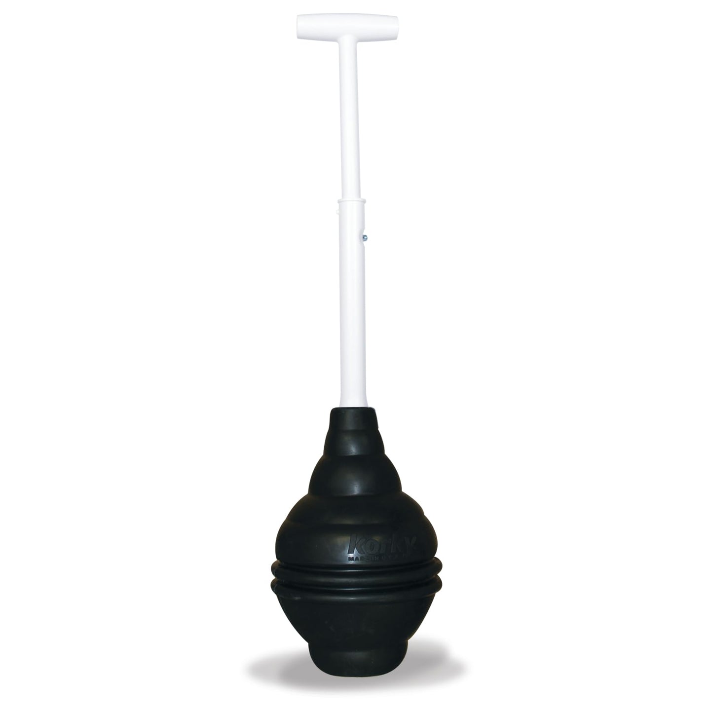 Korky BeehiveMAX Heavy Duty Toilet Plunger - Seals All Bowl Shapes – Powerful Clog Removal 🍁 All In One Marketplace Canada