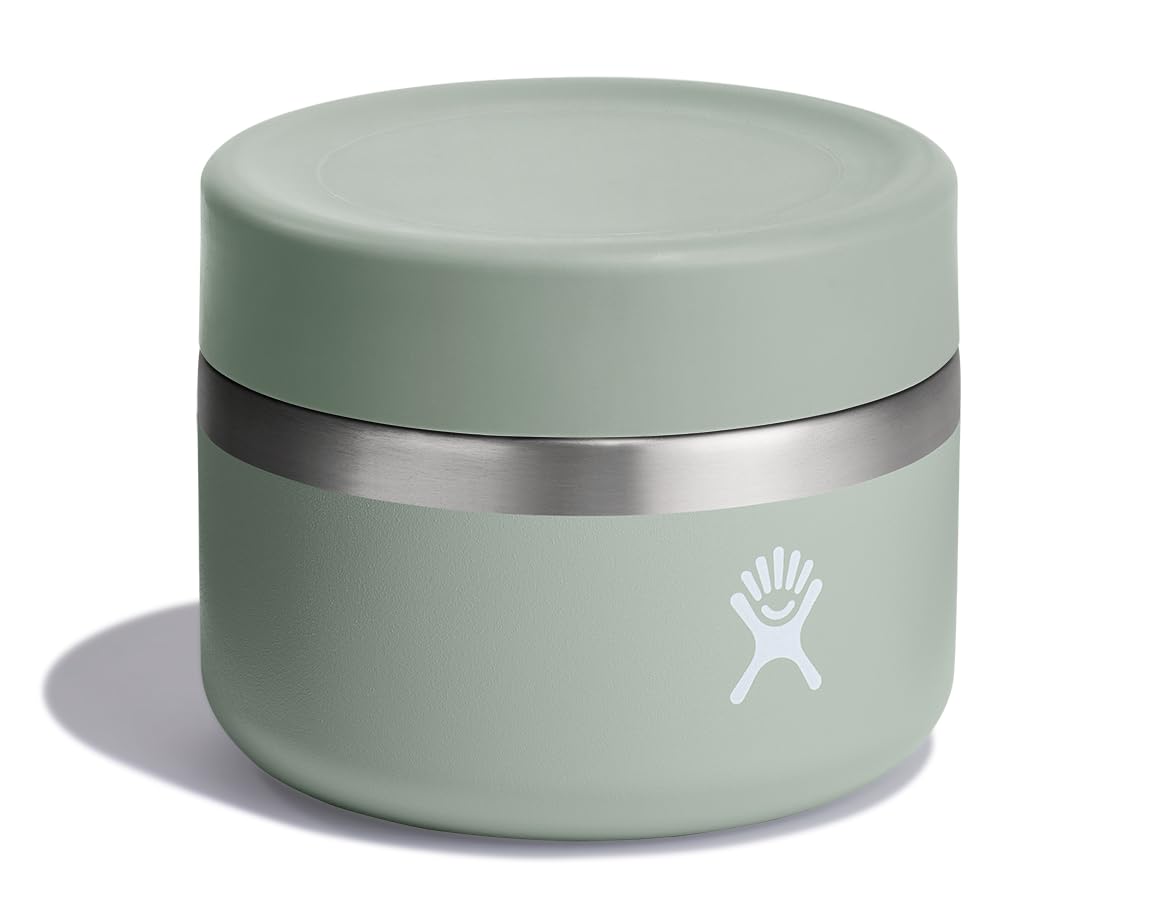 Hydro Flask 12 Oz Stainless Steel Insulated Food Jar, Leakproof and Dishwasher Safe, BPA-Free, Agave Green 🍁 All In One Marketplace Canada