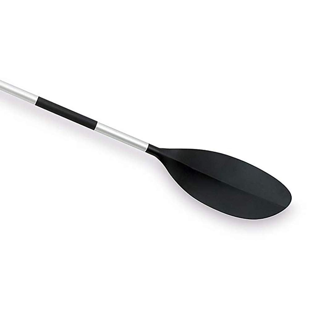 INTEX 69629E 86" Kayak Paddle: Ribbed Spoon Shaped Blades – Durable Lightweight Aluminum Shaft – Comfortable Grips – 3-Position Feather Adjustability – TUV RL Approved 🍁 All In One Marketplace Canada
