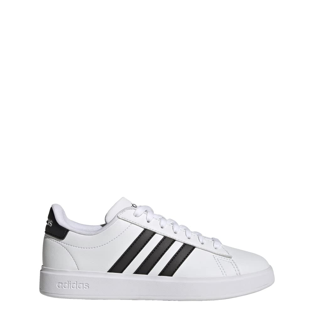 Adidas Women's Grand Court 2.0, White/Core Black/Core Black, 9.5 🍁 All In One Marketplace Canada