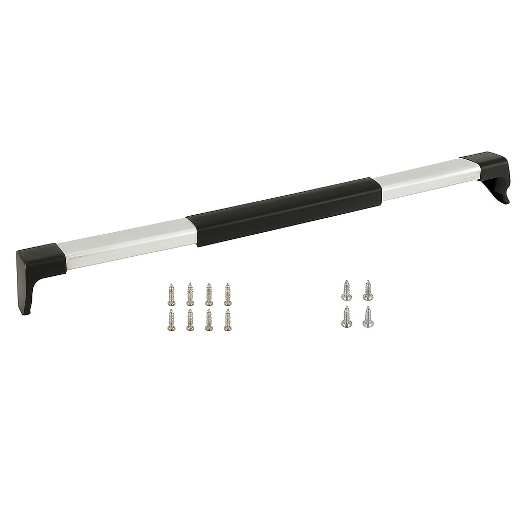 PEAKTOW RV Adjustable Aluminum Screen Door Cross Bar Handle, with Sturdy and Secure Non-Slip Grip, Fit Most RV, Travel Trailer, Camper, Motorhome 🍁 All In One Marketplace Canada