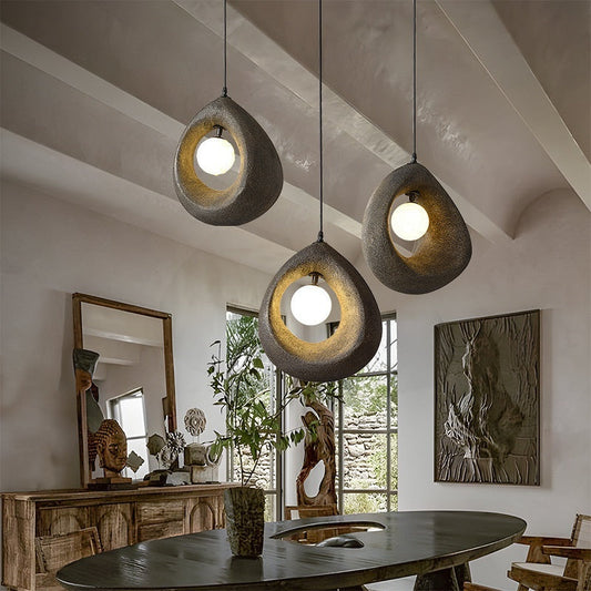 Sili Style Retro Pendant Light – Modern Simple Chandelier for Restaurant, Bar, Dining Room & Living Room