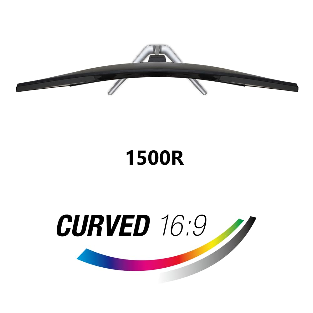 Acer EDA270U Pbmiipx 27" WQHD (2560 x 1440) 1500R Curved Widescreen Gaming Display | AMD FreeSync Premium | 1ms (VRB) | up to 170Hz Refresh | HDR 10 | 2 Speakers | Display Port and HDMI Cable Incl. 🍁 All In One Marketplace Canada