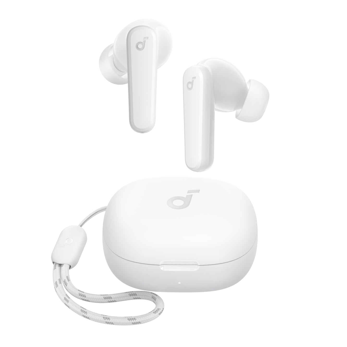 soundcore by Anker P20i True Wireless Earbuds, 10mm Drivers with Big Bass, Bluetooth 5.3, 30H Long Playtime, IPX5 Water-Resistant, 2 Mics for AI Clear Calls, 22 Preset EQs, Customization via App 🍁 All In One Marketplace Canada