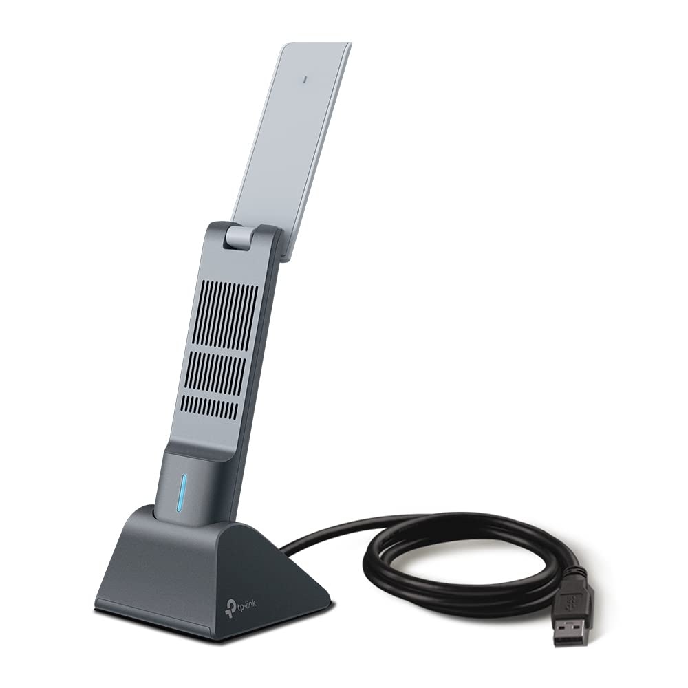 TP-Link AX1800 USB Wi-Fi 6 Adapter for PC (Archer TX20UH) - High Gain Wireless USB Adapter for Desktop with 2.4GHz, 5GHz Dual Band Antenna, WPA3, Supports Windows 11/10 🍁 All In One Marketplace Canada