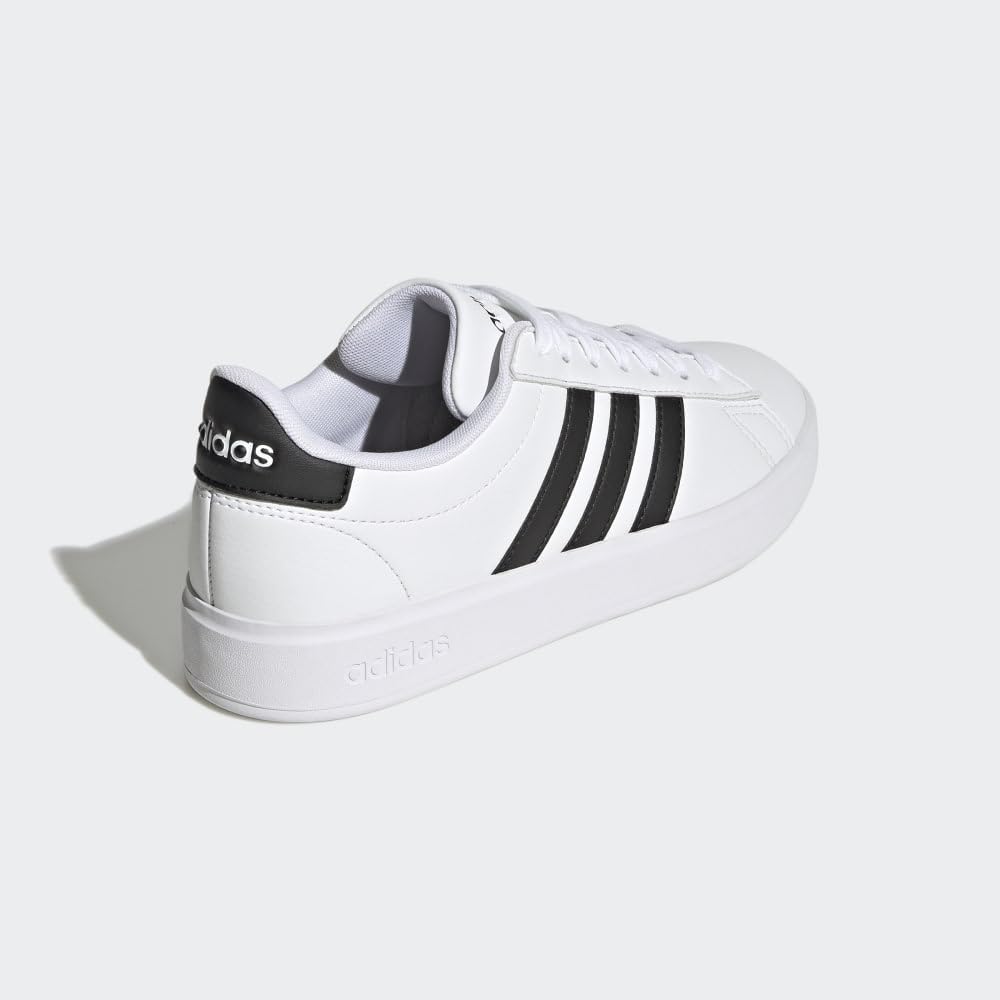 Adidas Women's Grand Court 2.0, White/Core Black/Core Black, 9.5 🍁 All In One Marketplace Canada