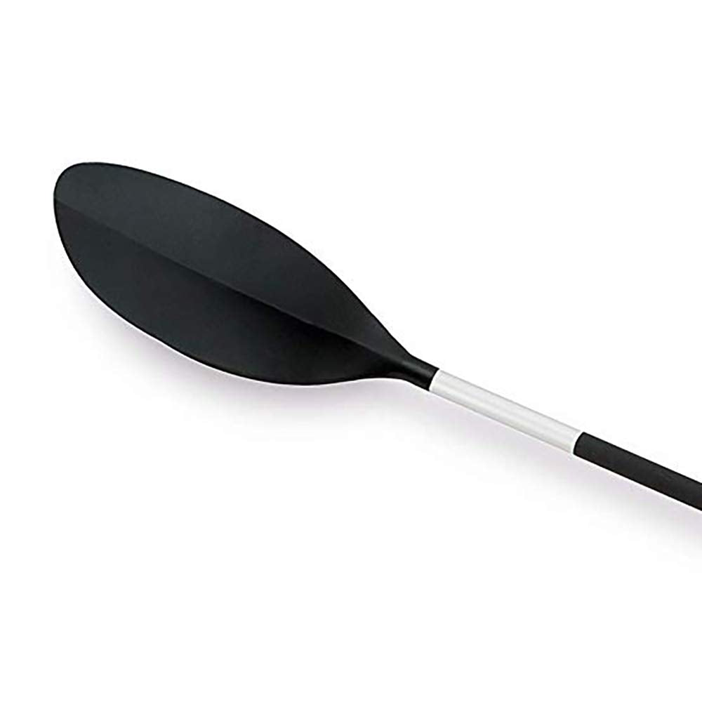 INTEX 69629E 86" Kayak Paddle: Ribbed Spoon Shaped Blades – Durable Lightweight Aluminum Shaft – Comfortable Grips – 3-Position Feather Adjustability – TUV RL Approved 🍁 All In One Marketplace Canada