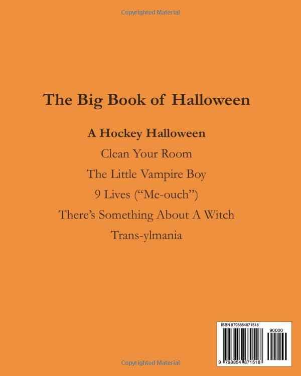 A Hockey Halloween