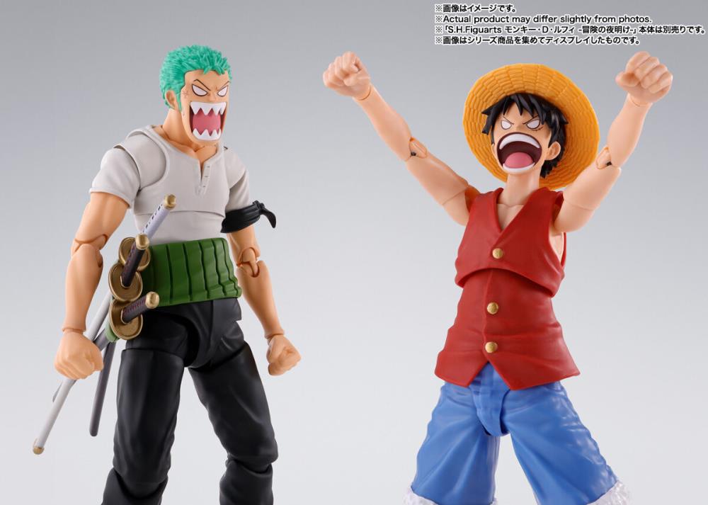 One Piece - S.H.Figuarts - Roronoa Zoro (Romance Dawn)