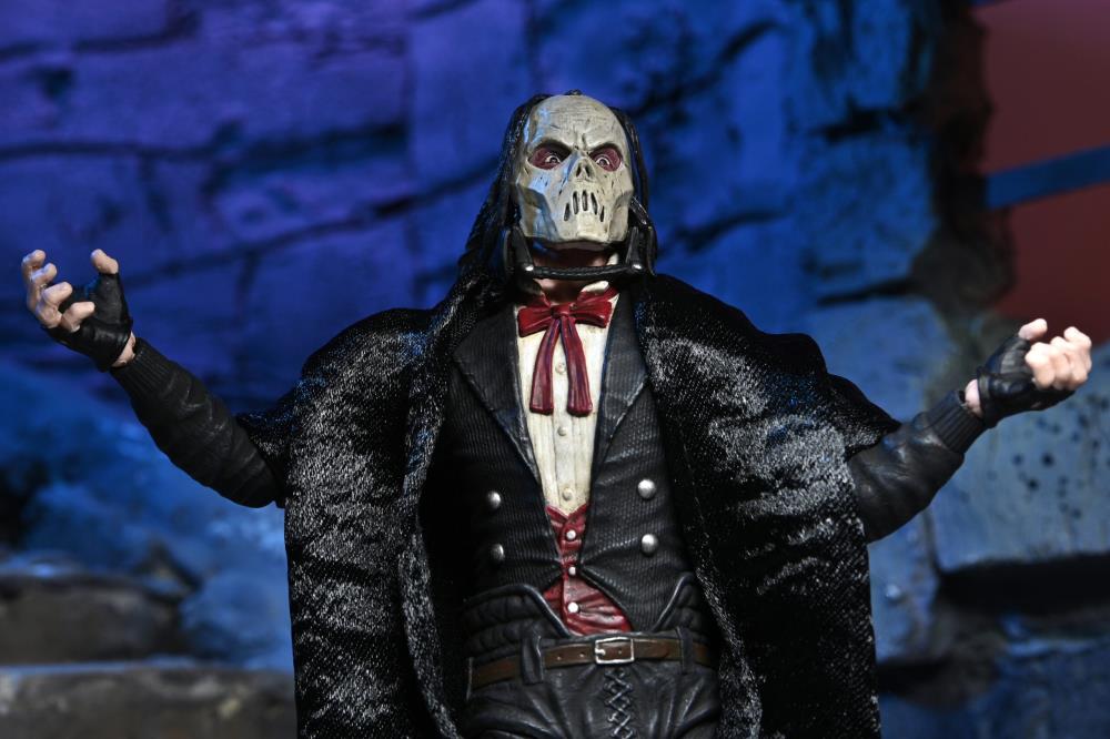 Universal Monsters x Teenage Mutant Ninja Turtles Ultimate Casey Jones as The Phantom of the Opera