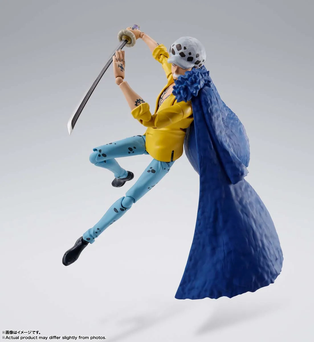 Trafalgar.Law -The Raid On Onigashima- "One Piece", Tamashii Nations S.H. Figuarts