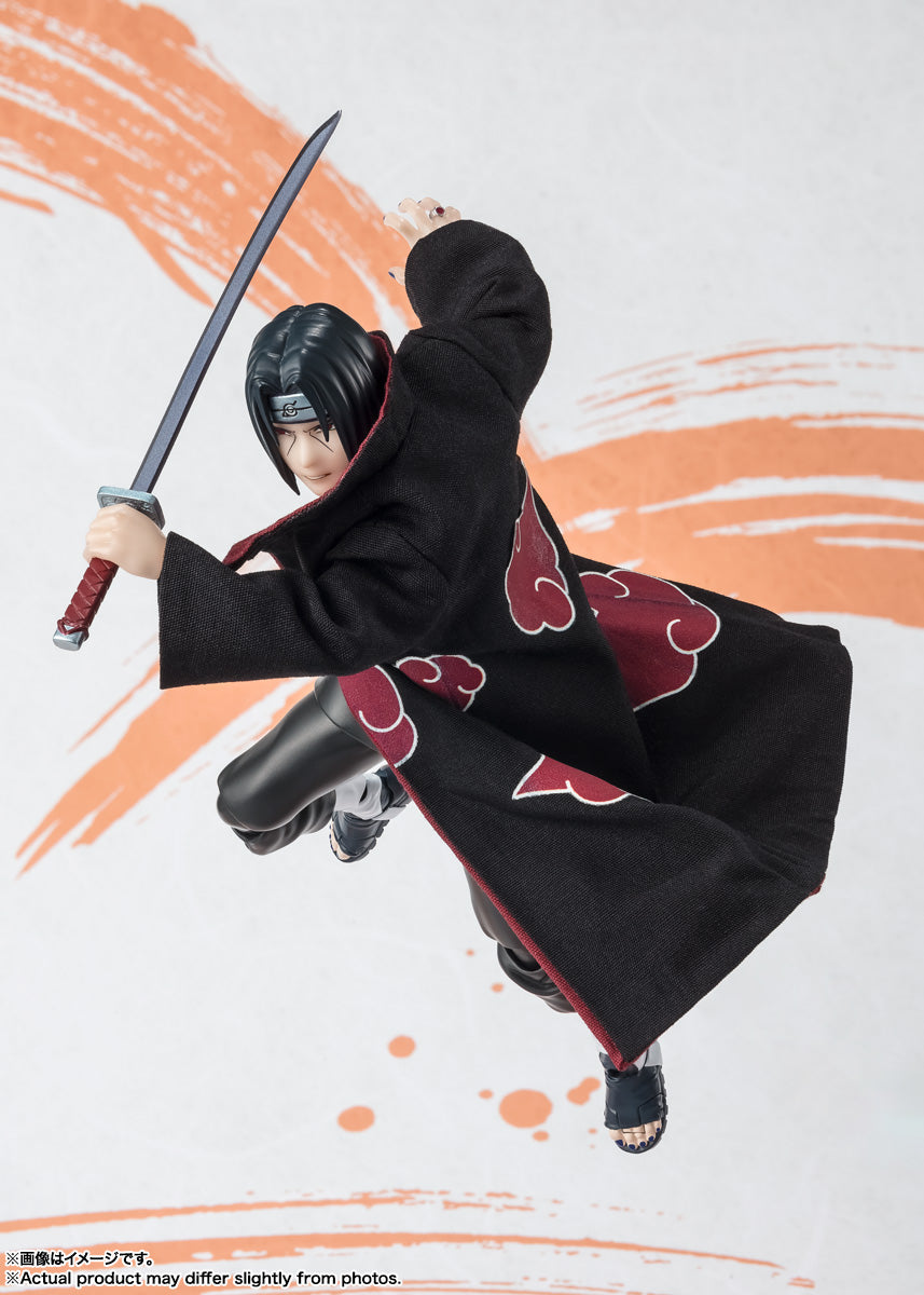 S.H.Figuarts Itachi Uchiha -NARUTOP99 Edition