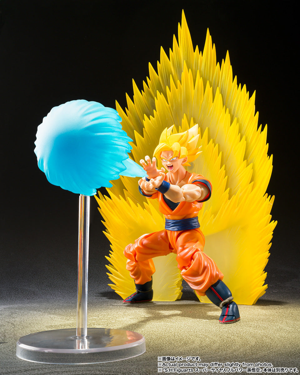 S.H.Figuarts Son Goku's Effect Parts Set