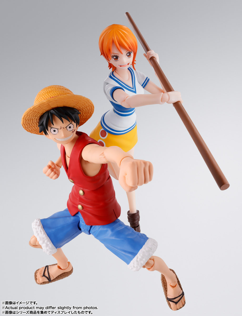 One Piece - S.H.Figuarts - Monkey D. Luffy (Romance Dawn)