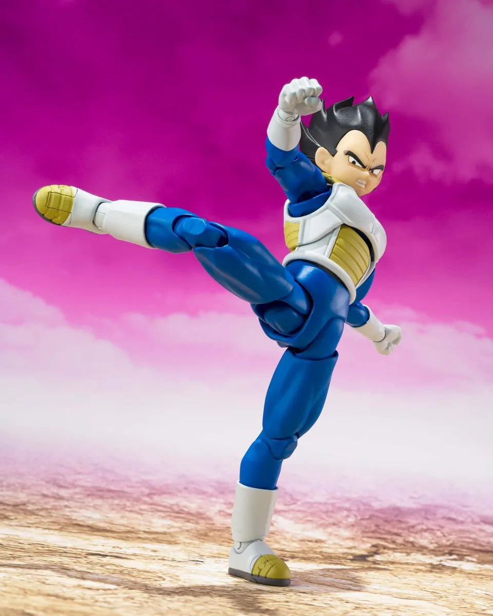 S.H.Figuarts - Vegeta - DAIMA - Dragon Ball DAIMA