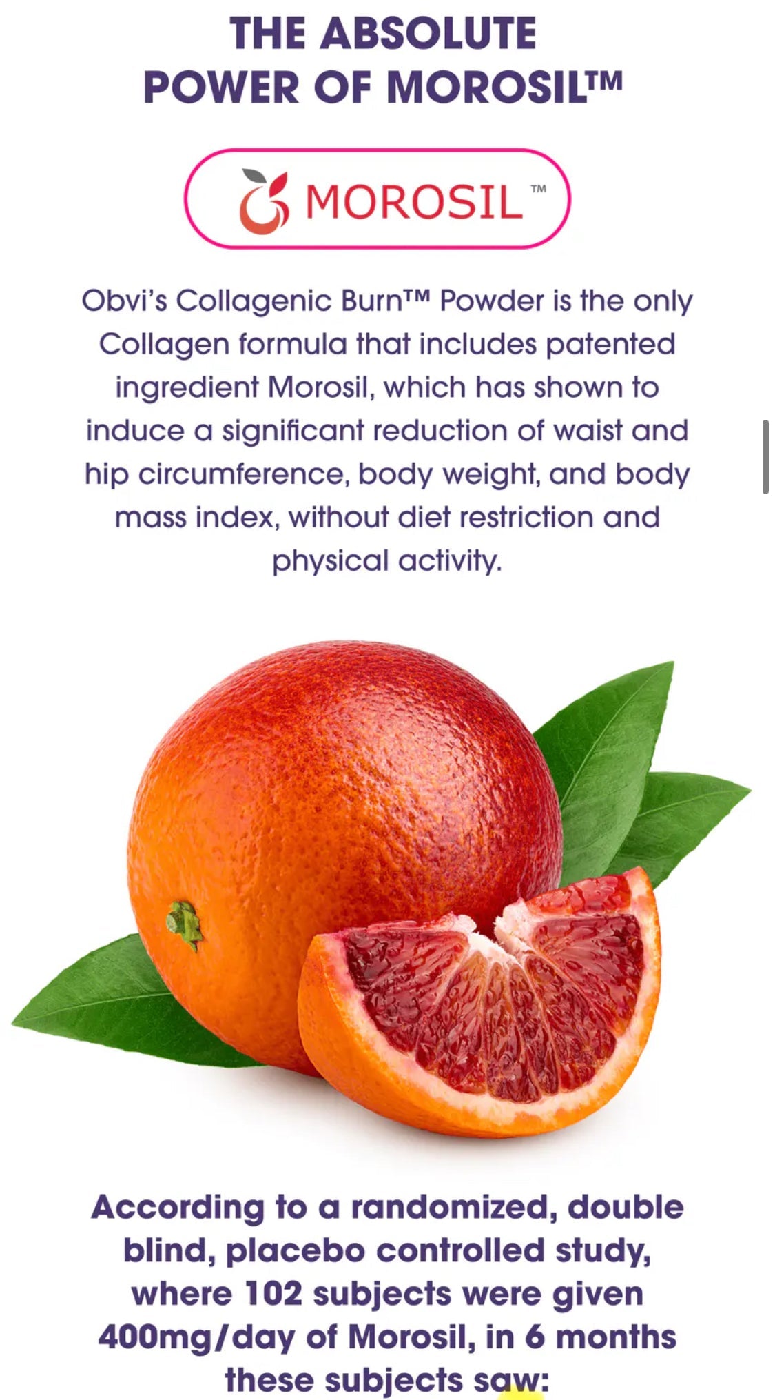Obvi. Collagenic Powder