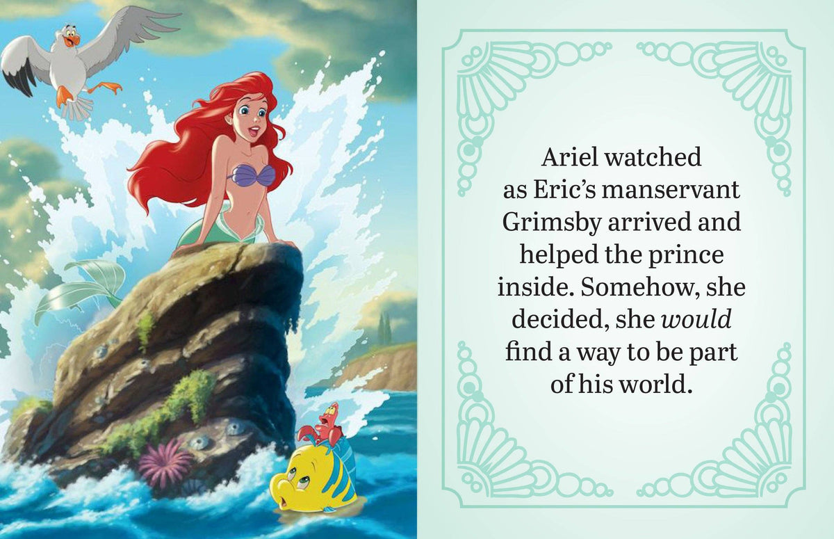 Insight Editions - Disney: The Little Mermaid (Tiny Book) - Ages 6+