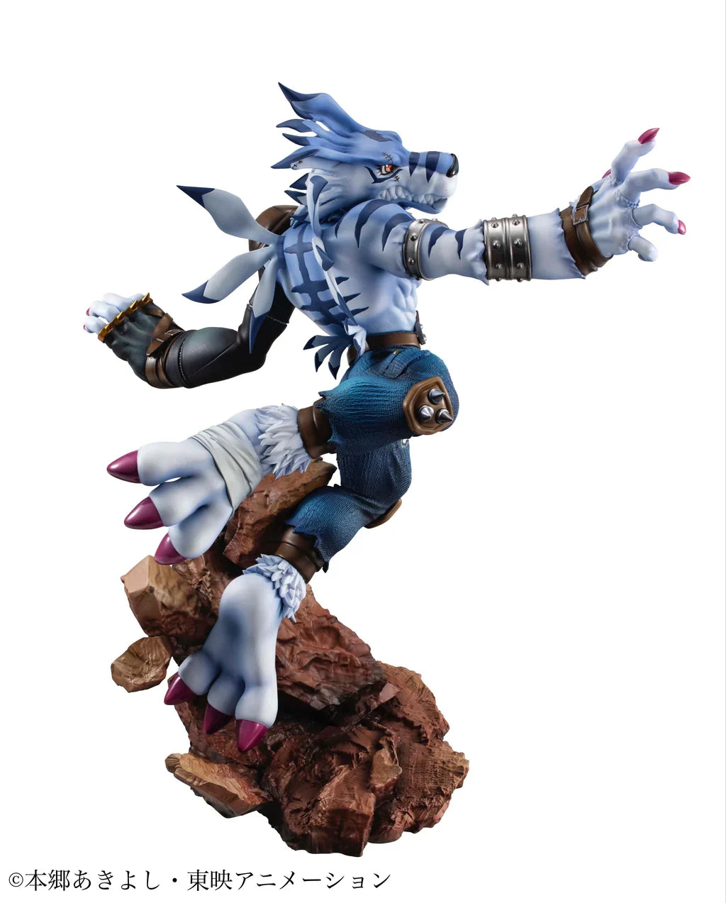 Precious G.E.M. Series: Digimon Adventure - WereGarurumon (Preorder ETA: NOV2023)