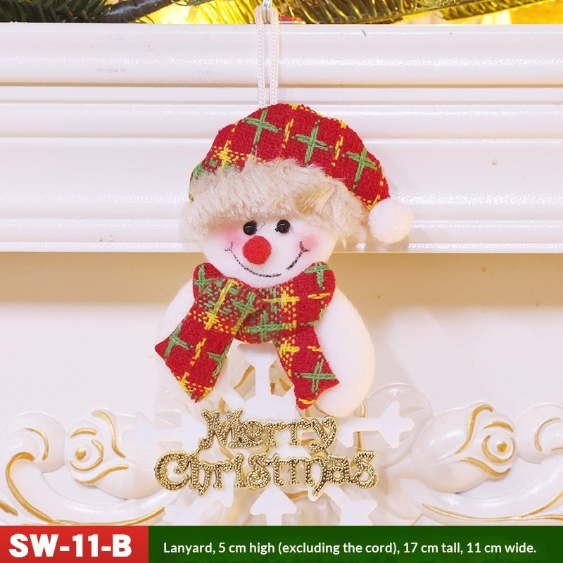 Christmas Tree Mini Ornaments Christmas Pendants