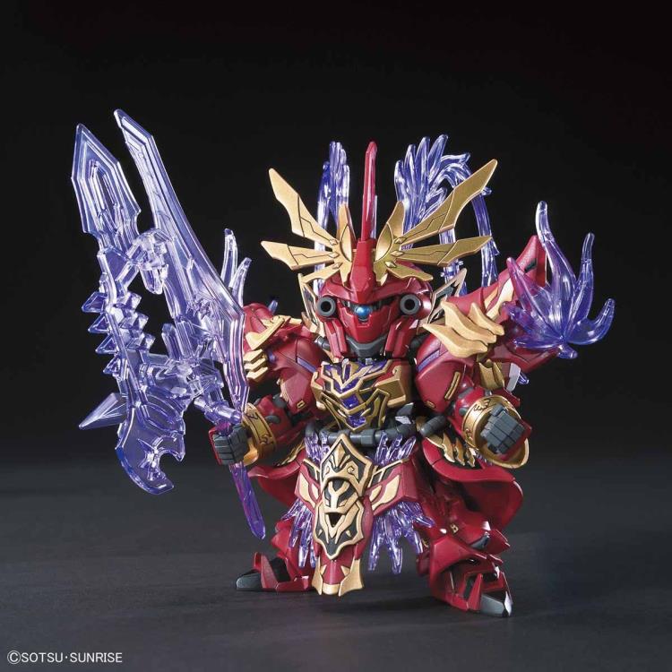 Bandai - SD SANGOKU SOKETSUDEN [08] Lyu Bu SINANJU & RED HARE