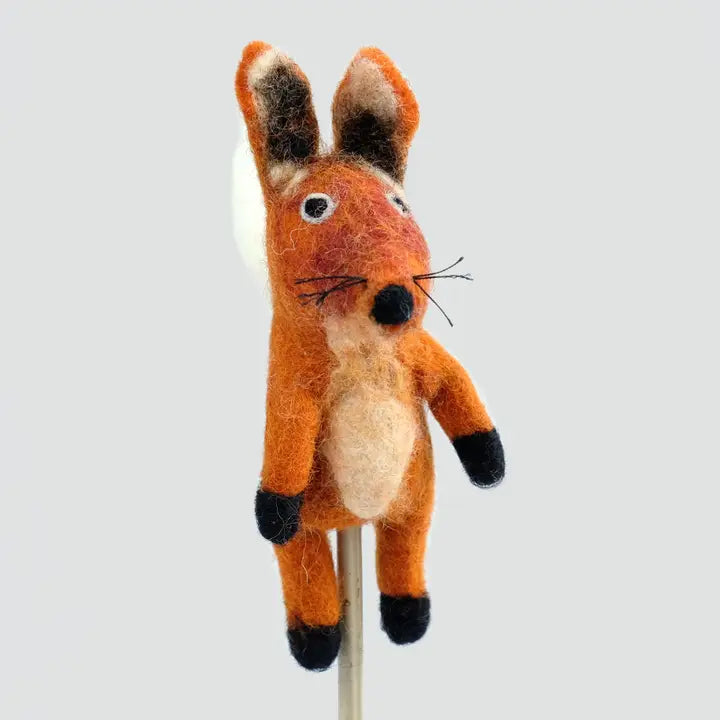 The Winding Road - Ethically-sourced Handmade Finger Puppets - Fair trade from Nepal - Ages 0+