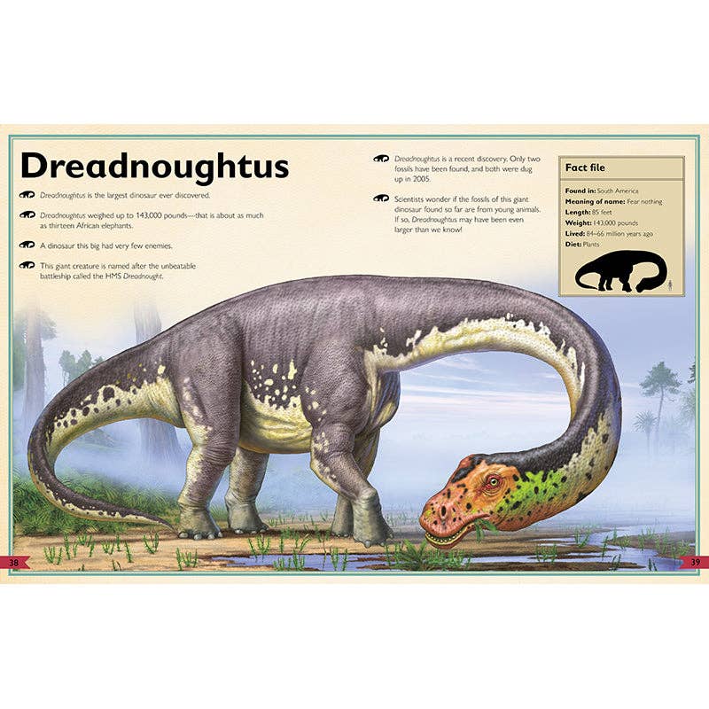 Insight Editions - The Magnificent Book of Dinosaurs - Ages 6+