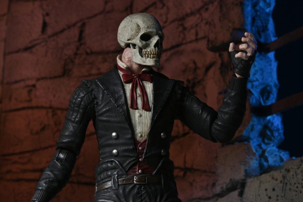 Universal Monsters x Teenage Mutant Ninja Turtles Ultimate Casey Jones as The Phantom of the Opera