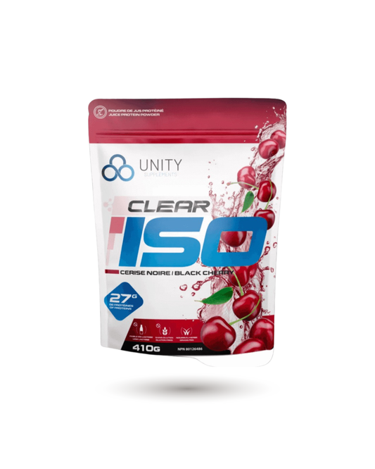 Unity Supplements Clear Isolate Protein Powder