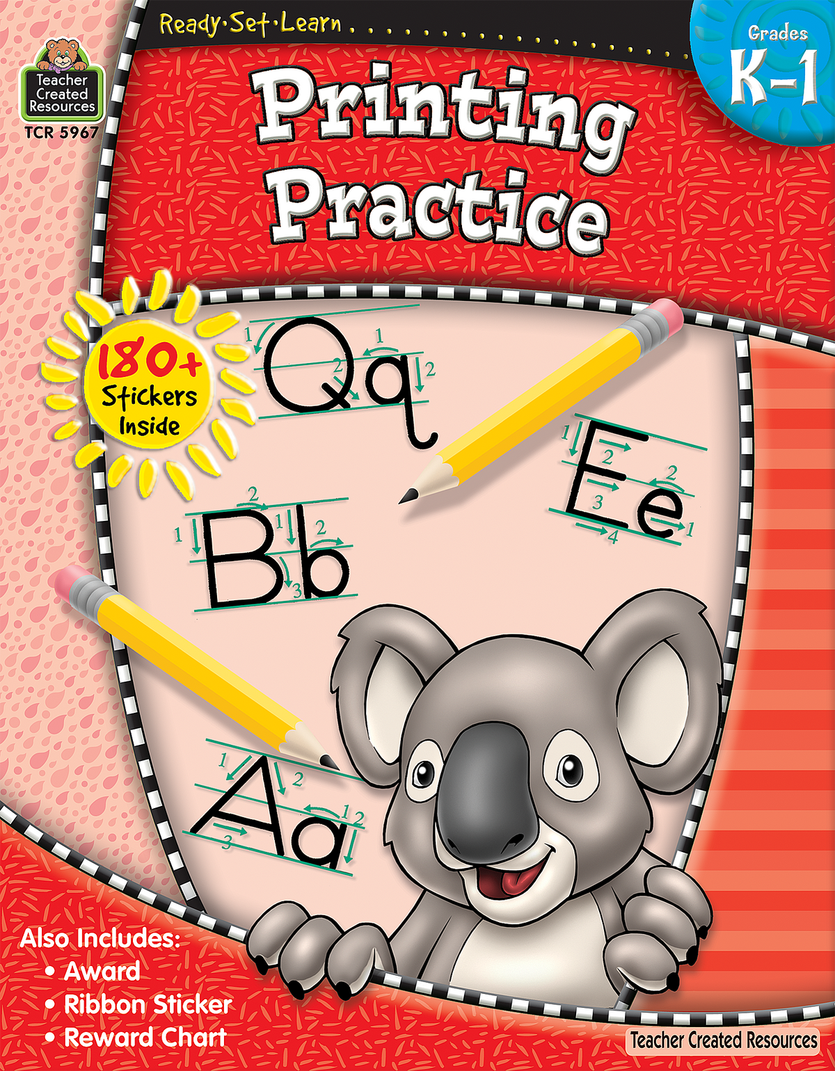Teacher Created Resources - RSL: Printing Practice (Gr. K–1) - Ages 5+