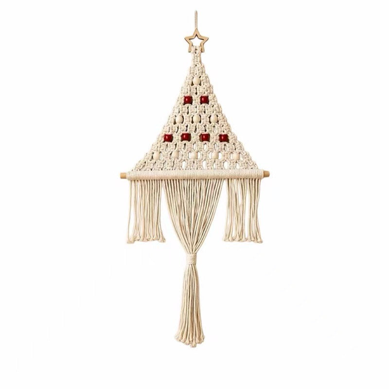 Christmas Hand-knitted Christmas Tree Ornament