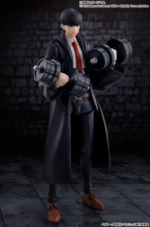 Mashle: Magic and Muscles S.H.Figuarts - Mash Burnedead