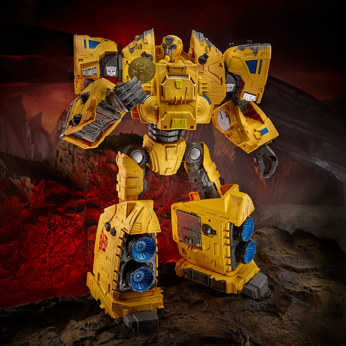 Transformers Toys Generations War for Cybertron: Kingdom Titan WFC-K30 Autobot Ark