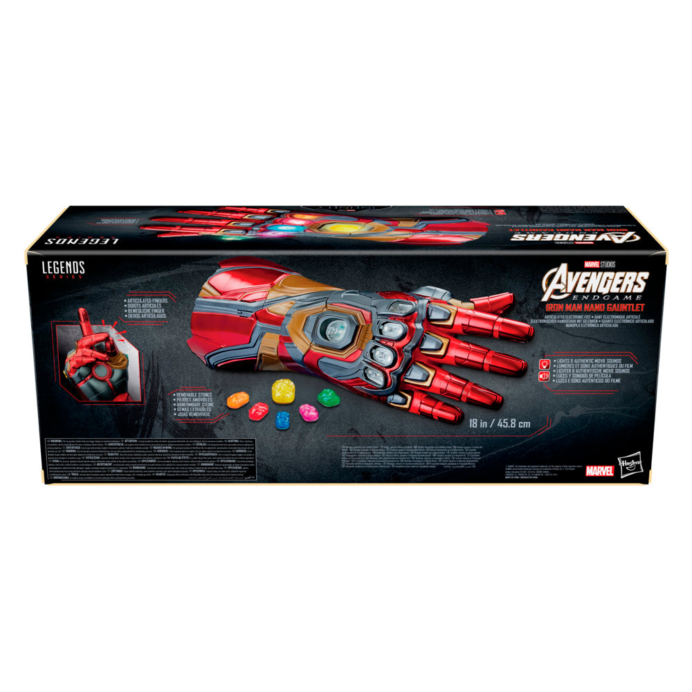 Marvel Legends Series Iron Man Nano Gauntlet