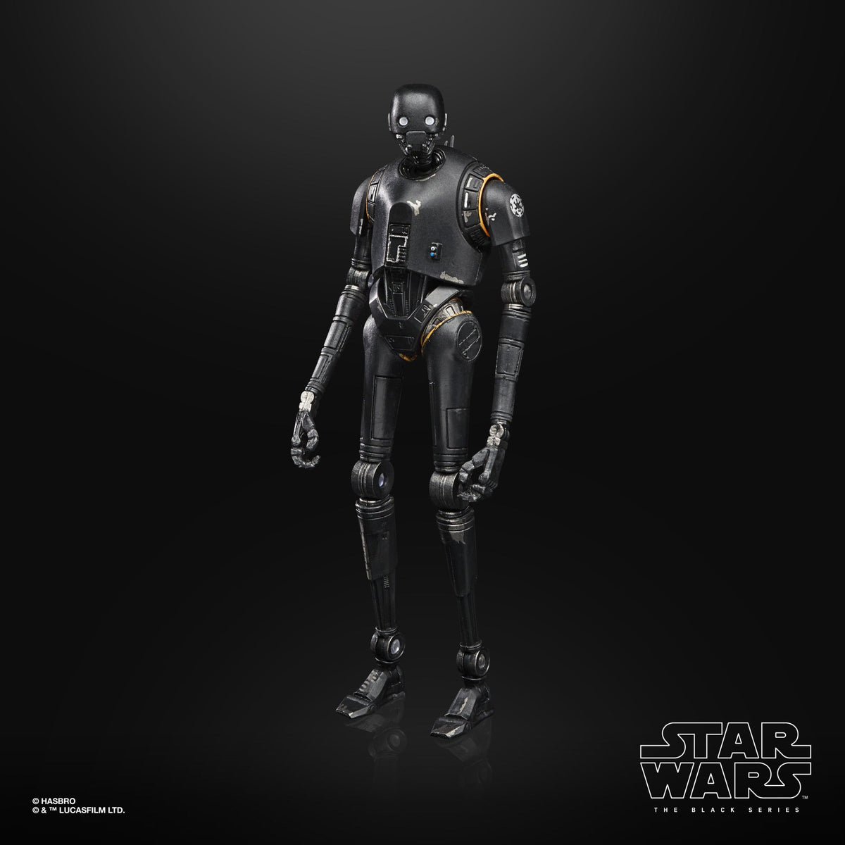 Star Wars The Black Series K-2SO 6-Inch-Scale Rogue One: A Star Wars Story Droid Action Figure