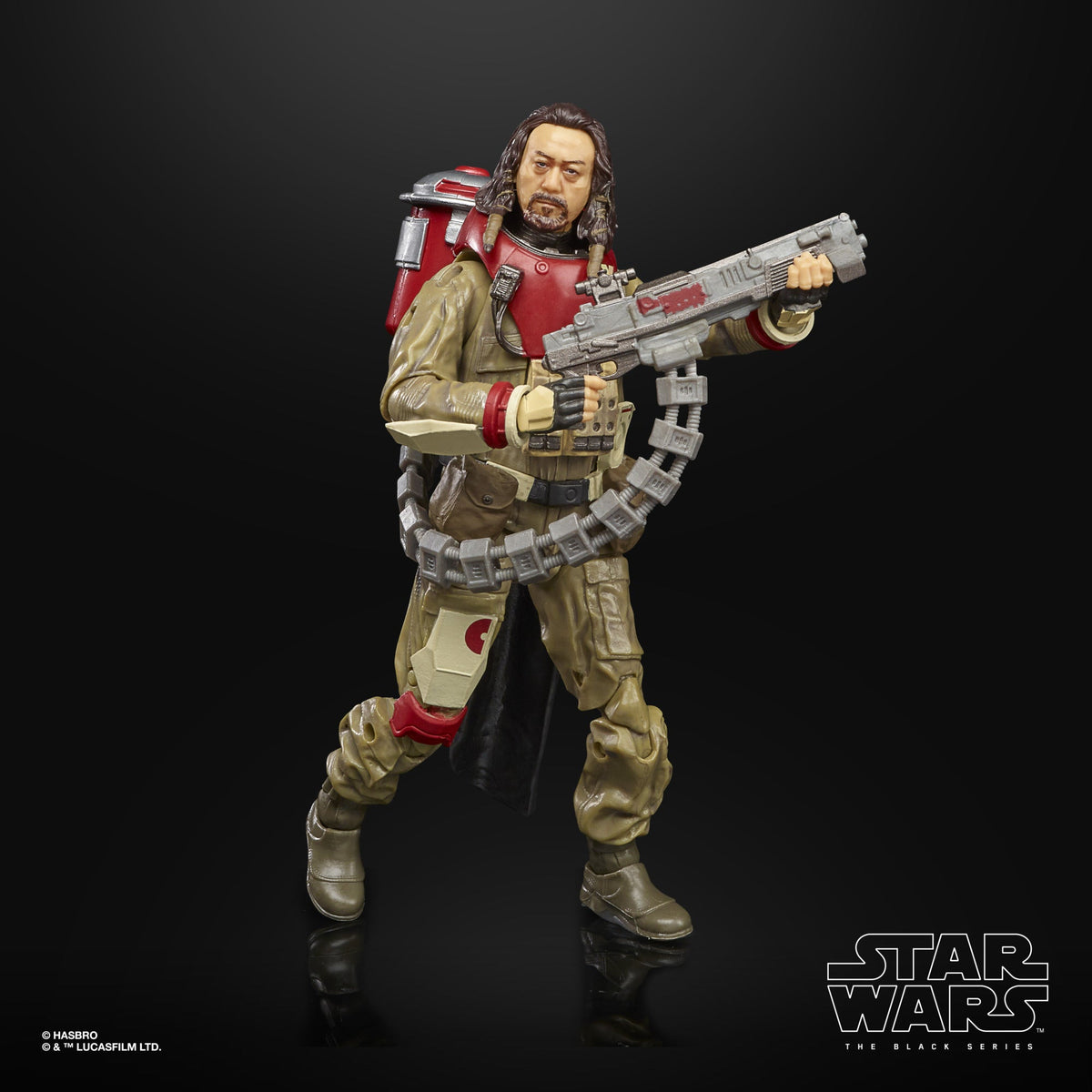 Star Wars The Black Series Baze Malbus Rogue One: A Star Wars Story
