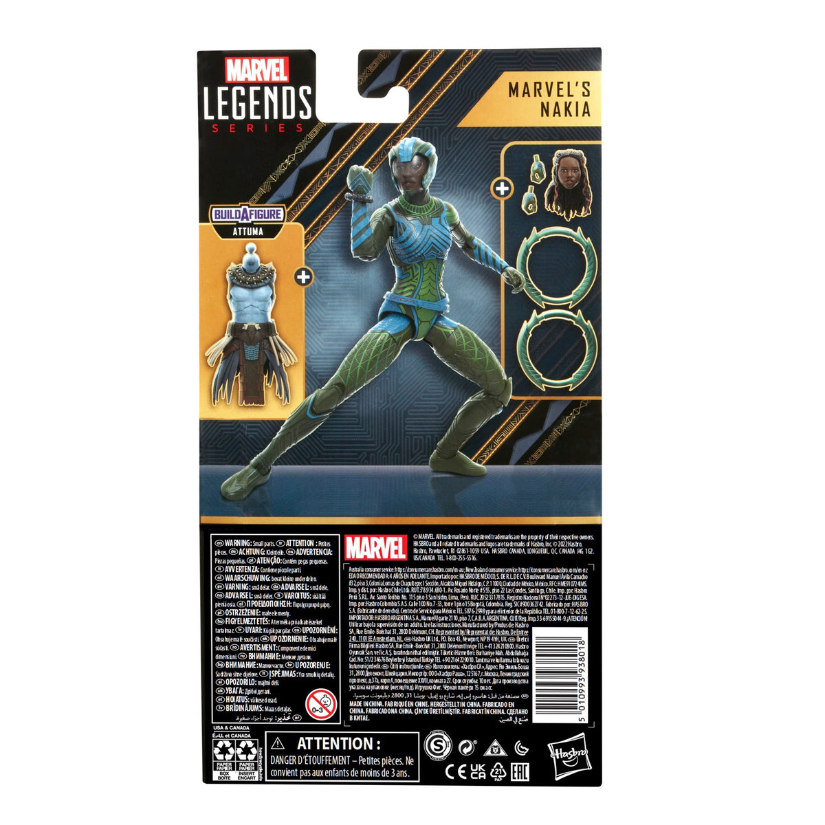 Marvel Legends Series Marvel’s Nakia 
