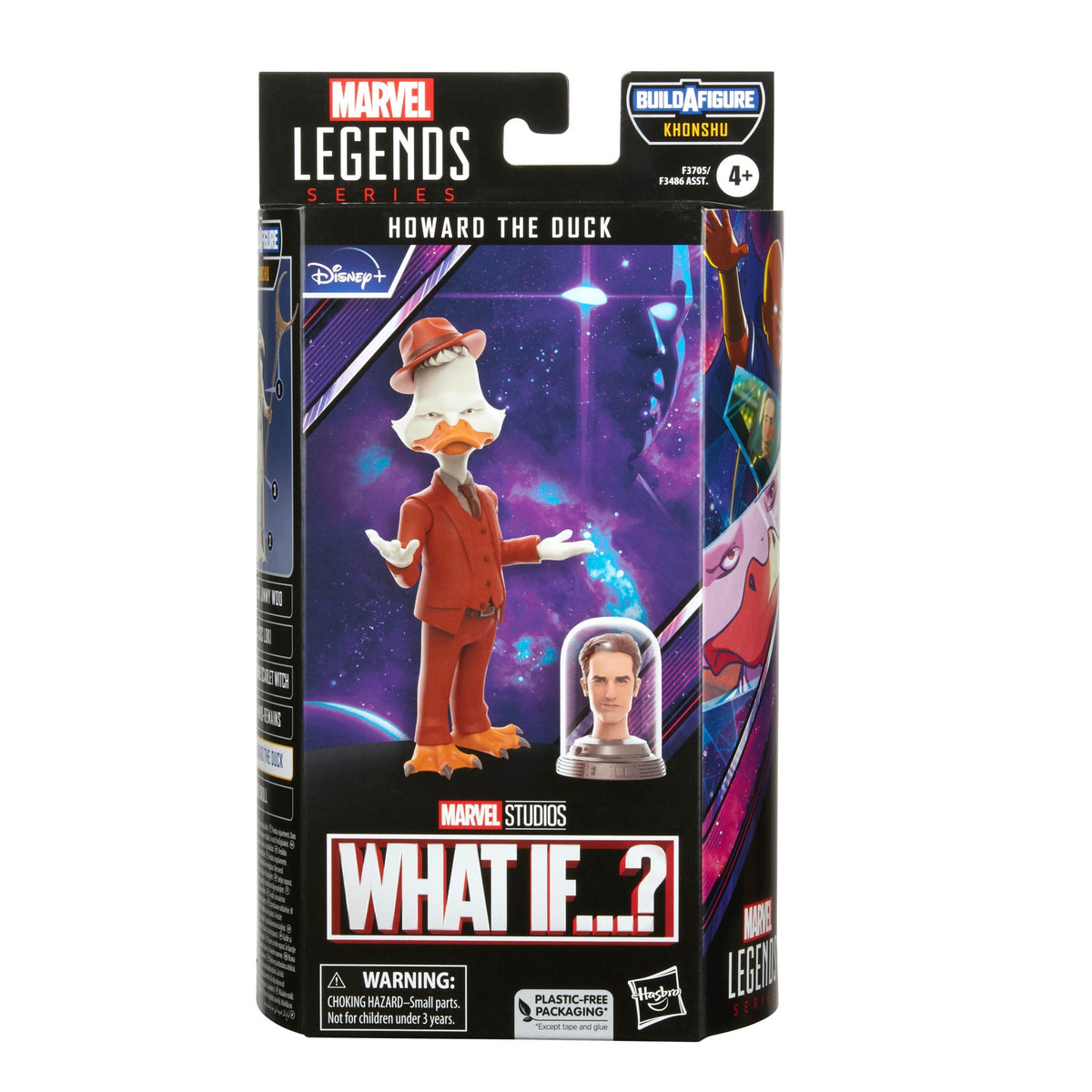 Marvel Legends WHAT IF…? wave 2 set - KHONSHU Baf