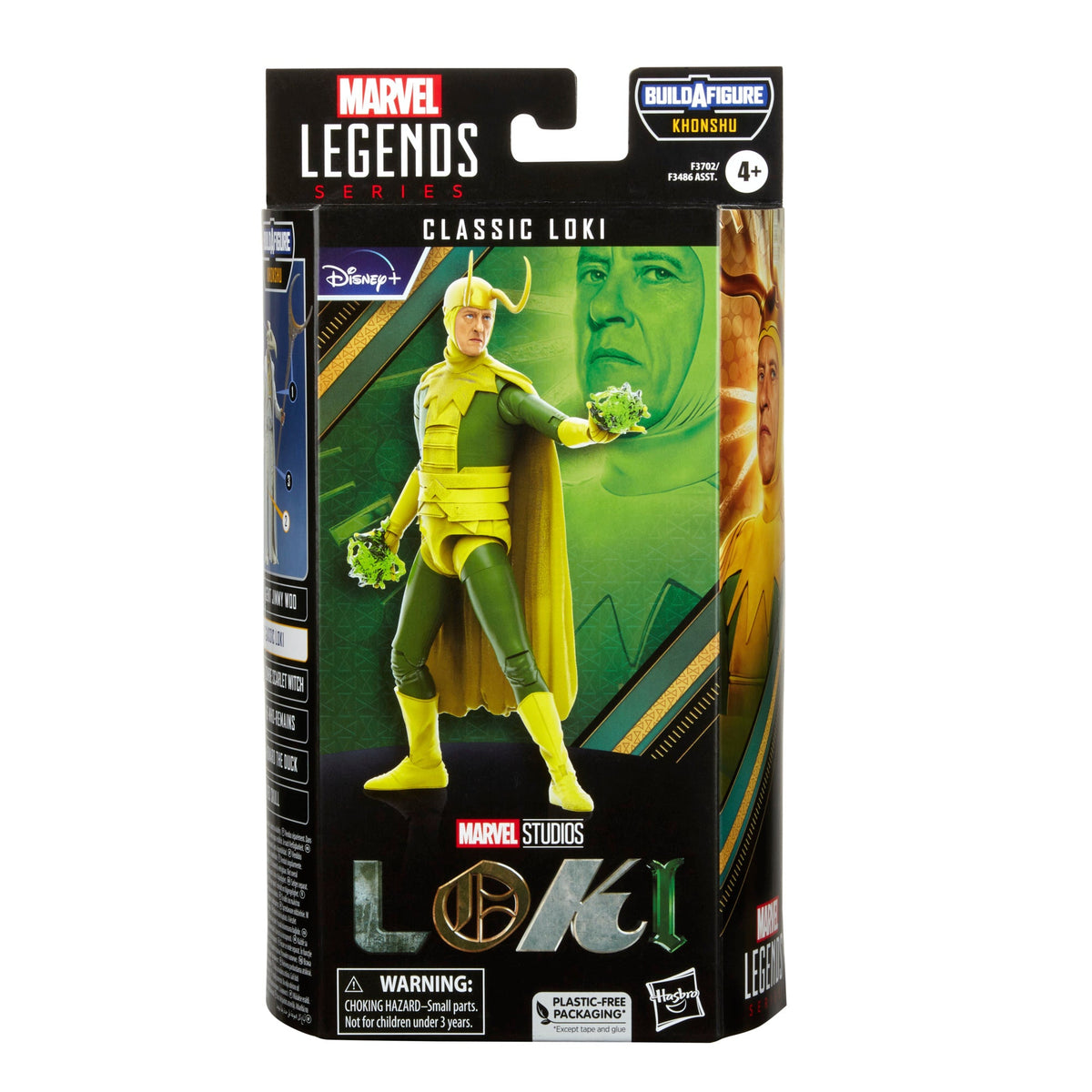 Marvel Legends Series Classic Loki - KHONSHU Baf