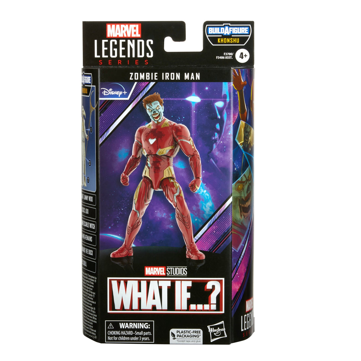Marvel Legends WHAT IF…? wave 2 set - KHONSHU Baf